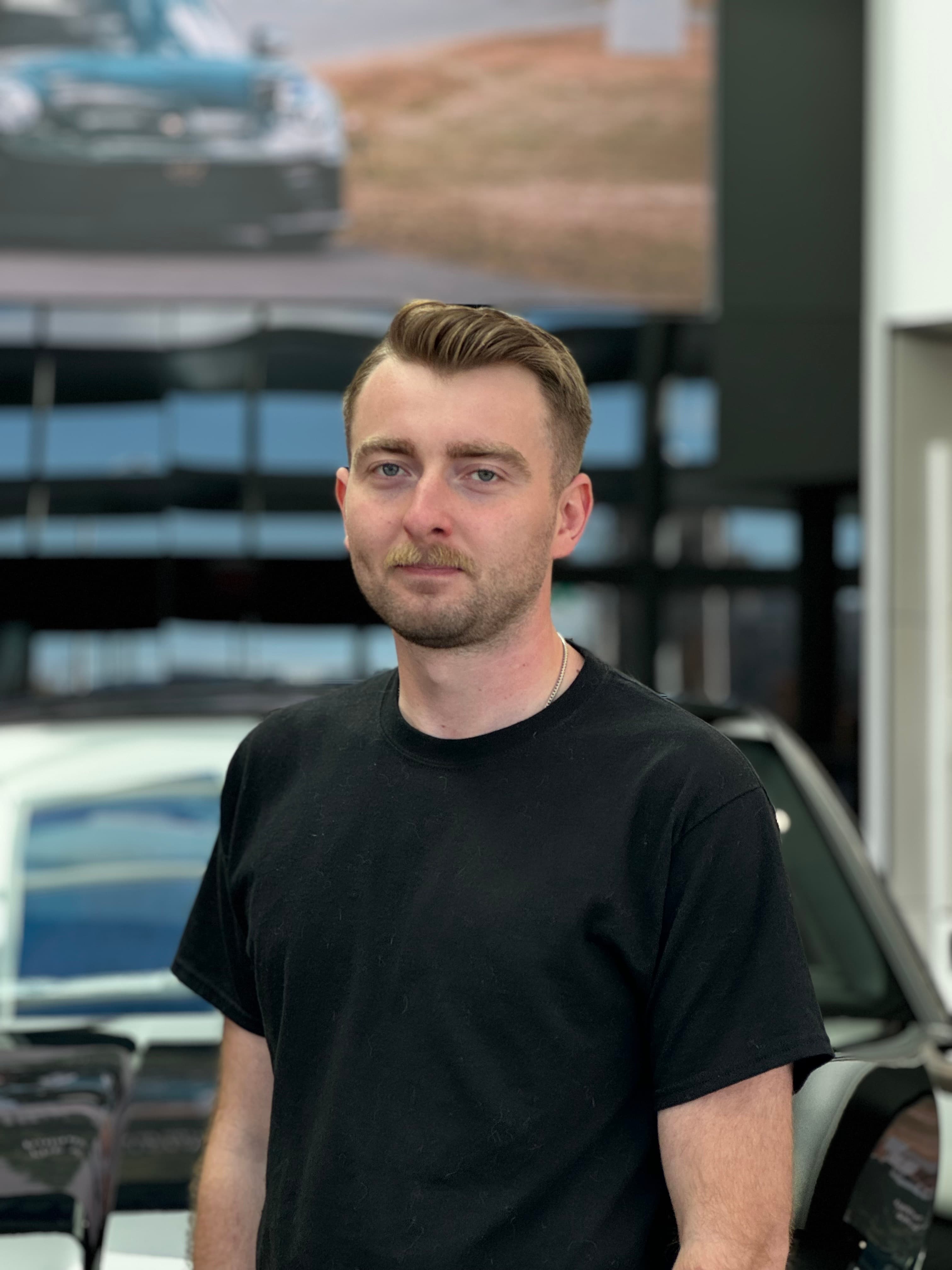 Photo of Nicholas Rickel